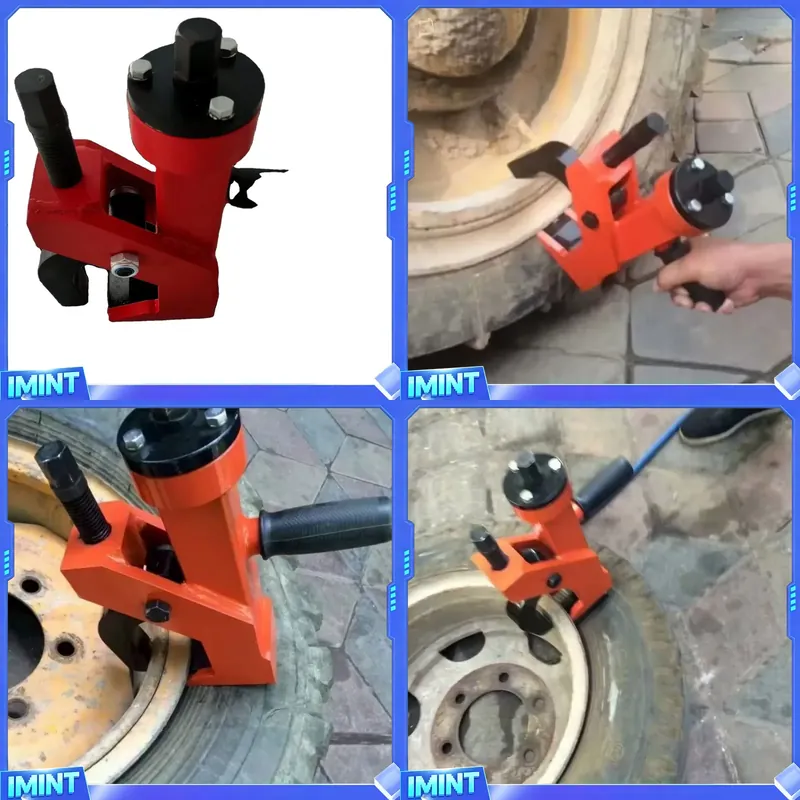 Auto Repair Tools - Manuelle Reifenrunderneuerungsmaschine für Autoreparatur und -wartung,