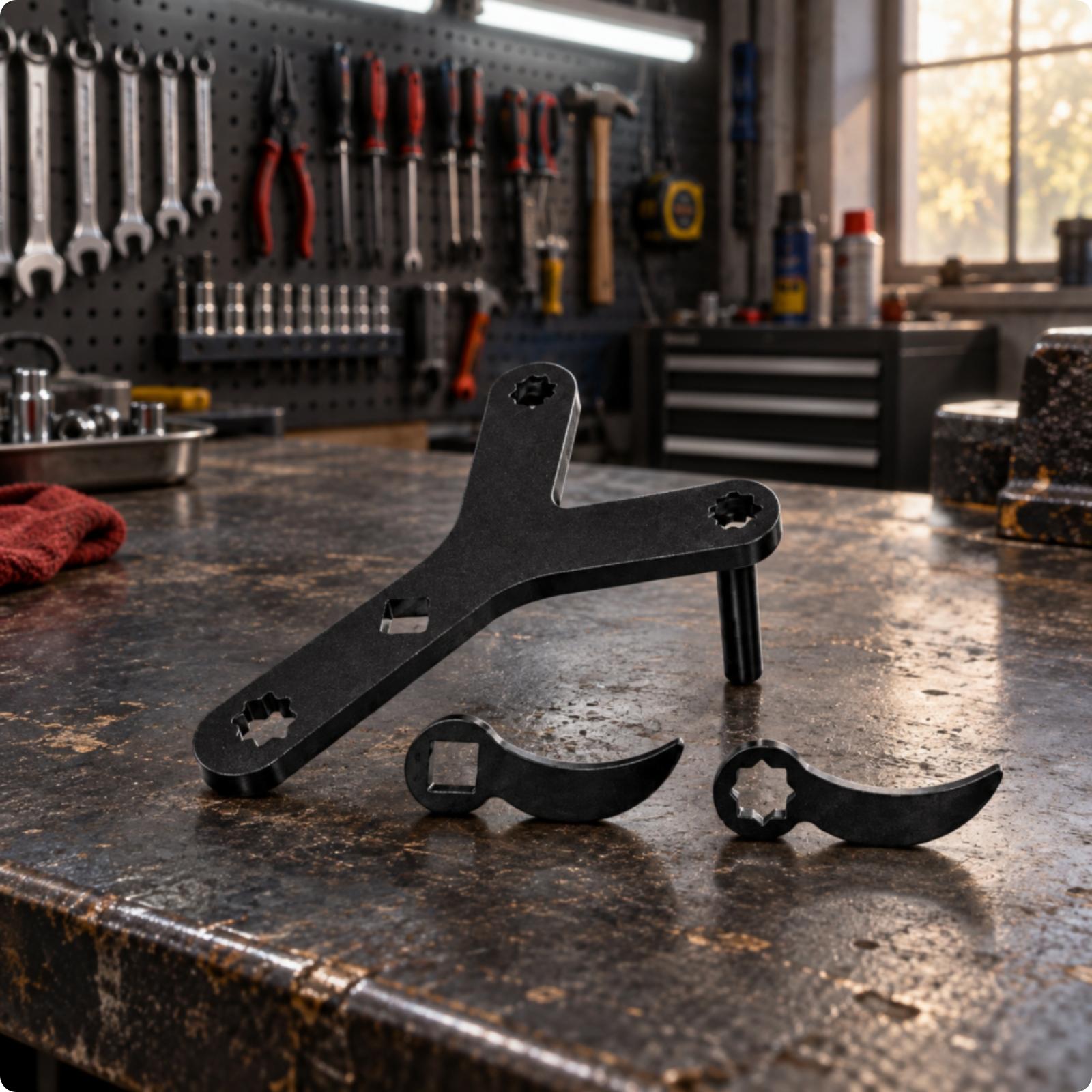Auto Repair Tools - Werkzeugset zum Ausbauen von Querlenkern, Querlenker-Abzieher