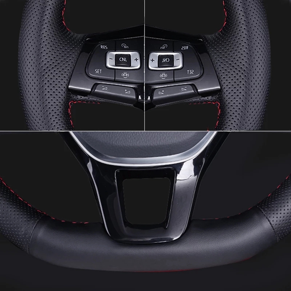 DIY Angepasst Für KIA K5 DL3 2 – Car Steering Wheel Cover Anti Slip Breathable Bewertung und Preis
