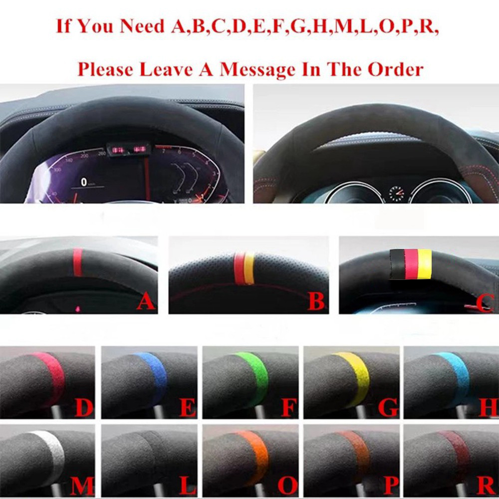 DIY Angepasst Für KIA K5 DL3 2 – Car Steering Wheel Cover Anti Slip Breathable Bewertung und Preis