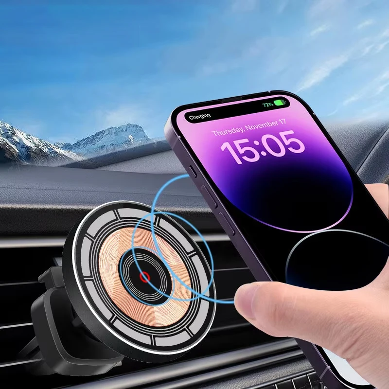 Magnetisches kabelloses Autola – Wireless Car Charger Mount Fast Charging Bewertung und Preis