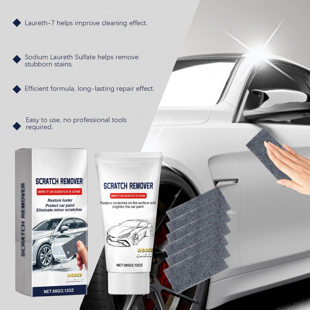 Nano Funken Tuch Auto Kratzer  – Car Scratch Repair Polishing Wax Paste Bewertung und Preis
