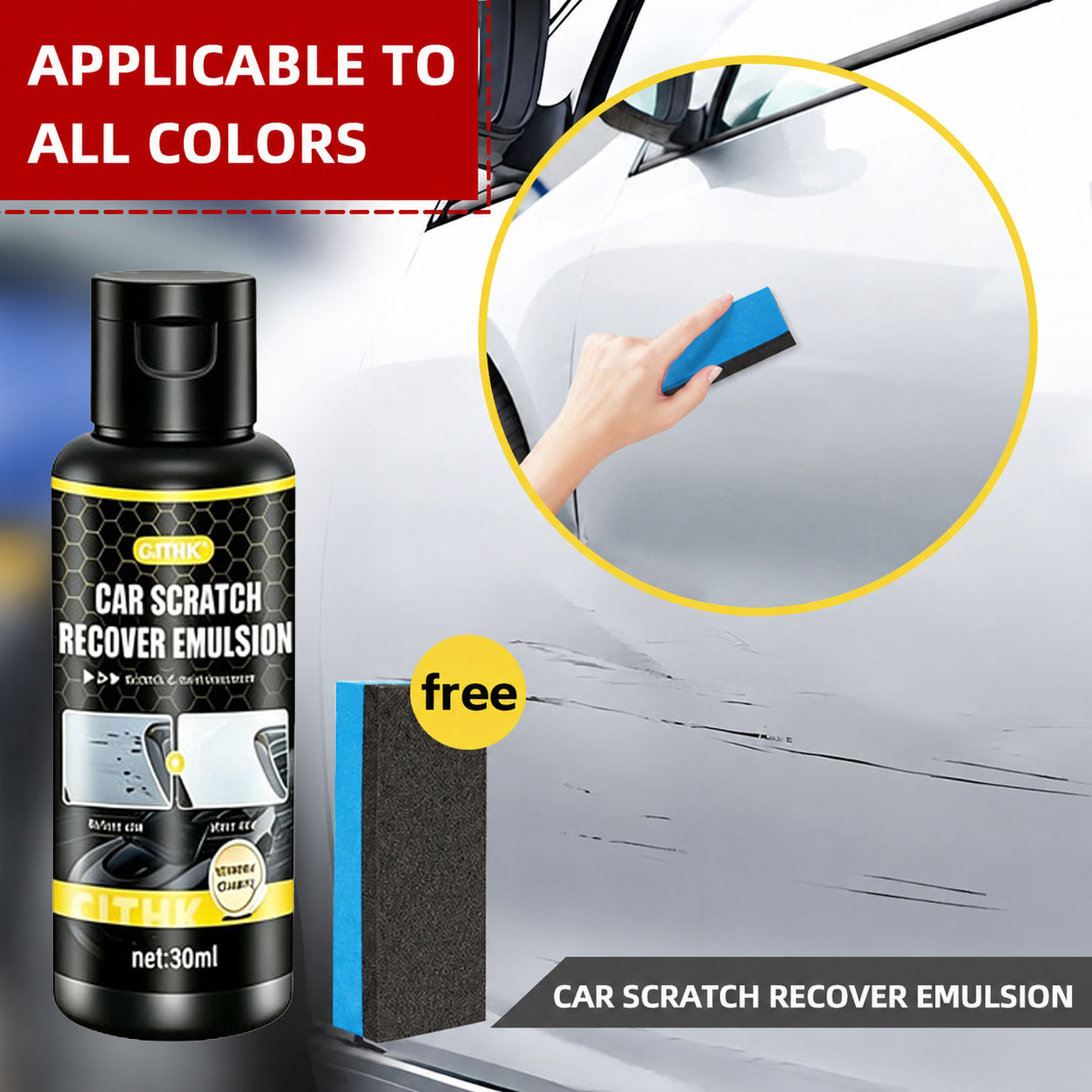 Auto-Kratzerentferner Anti-Kra – Car Scratch Repair Polishing Wax Paste Bewertung und Preis