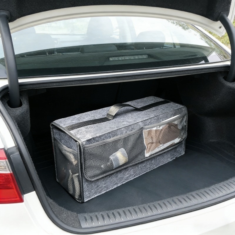 Filz-Autokofferraum-Organizer  – Car Trunk Organizer Foldable Storage Box Bewertung und Preis