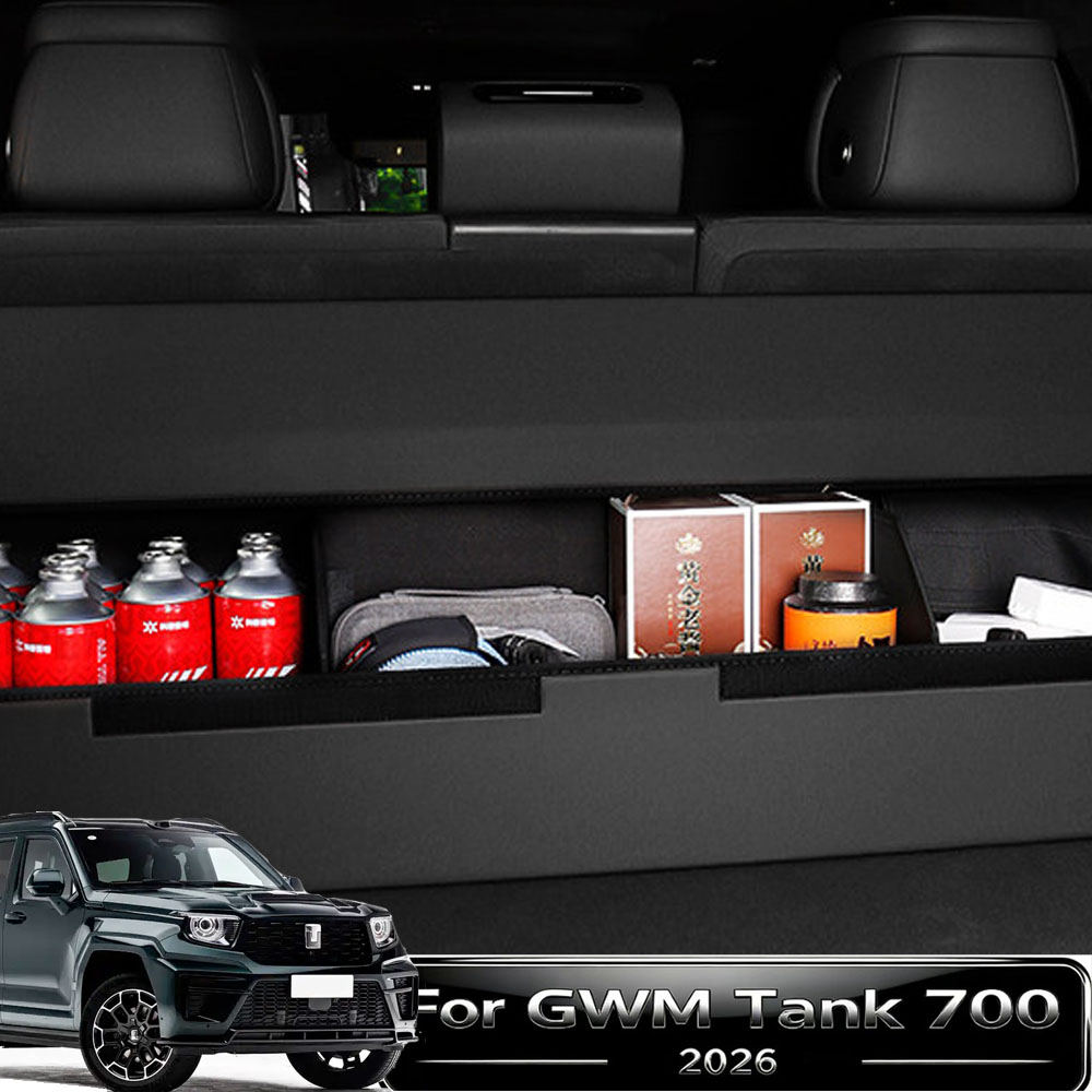 Passend für GWM Tank 700 2026  – Car Trunk Organizer Foldable Storage Box Bewertung und Preis