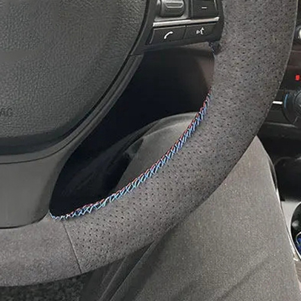 Maßgeschneiderte rutschfeste W – Car Steering Wheel Cover Anti Slip Breathable Bewertung und Preis