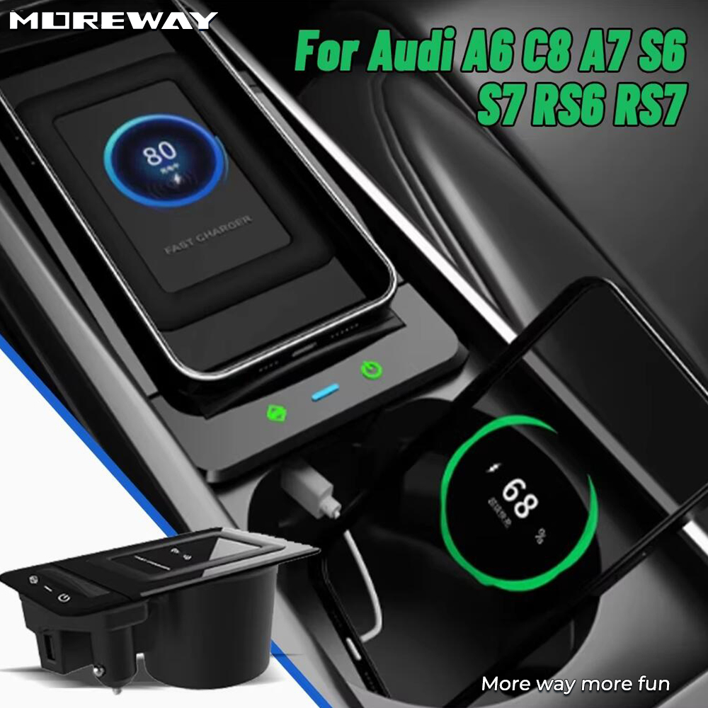 Moreway Handyhalterung mit sch – Wireless Car Charger Mount Fast Charging Bewertung und Preis