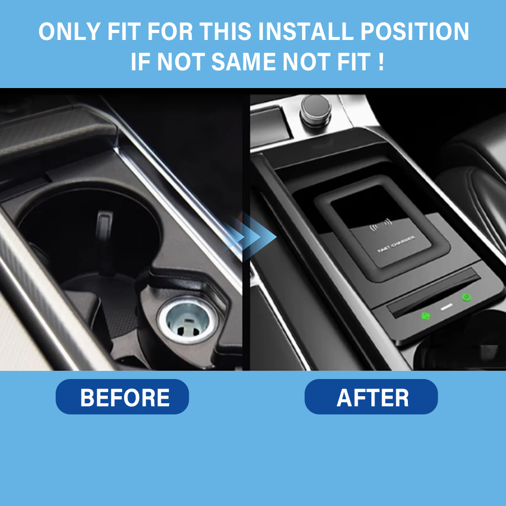 Moreway Handyhalterung mit sch – Wireless Car Charger Mount Fast Charging Bewertung und Preis