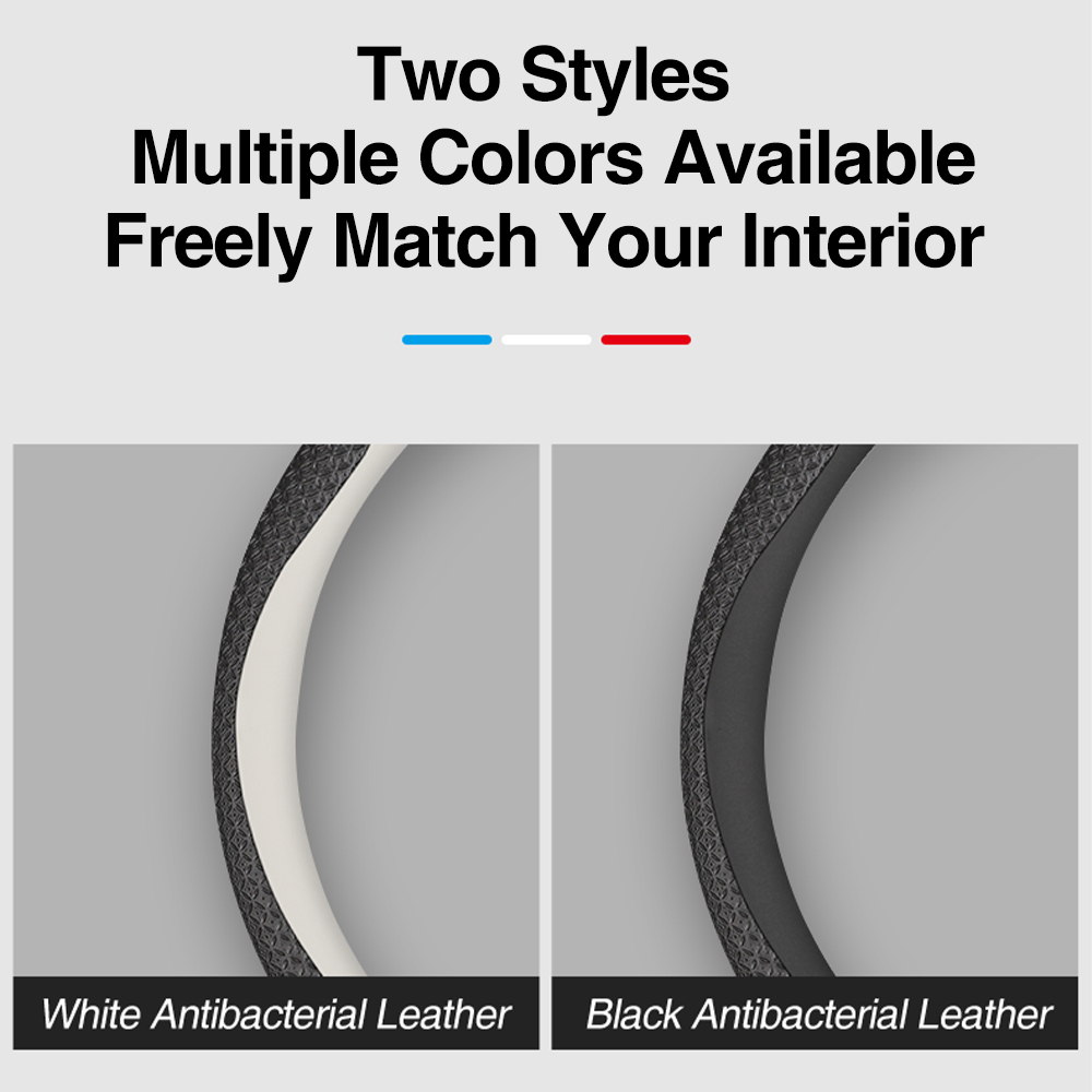 Heenvn 36cm Auto-Lenkradbezug  – Car Steering Wheel Cover Anti Slip Breathable Bewertung und Preis