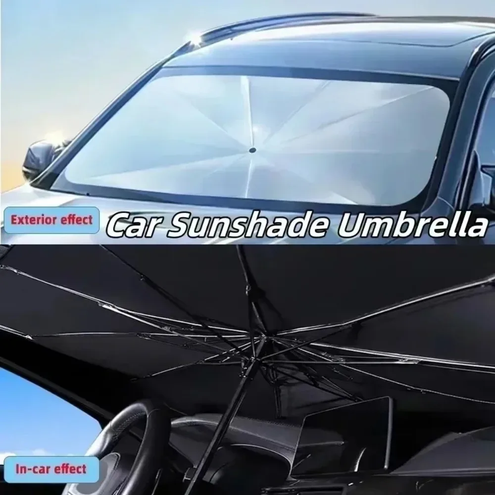 Auto-Sonnenschutz, faltbarer W – Car Sunshade Windshield Umbrella Foldable Bewertung und Preis